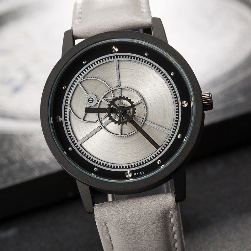 Men's and Women's Quartz Gear Watches